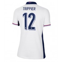 Anglicko Kieran Trippier #12 Domáci Ženy futbalový dres ME 2024 Krátky Rukáv